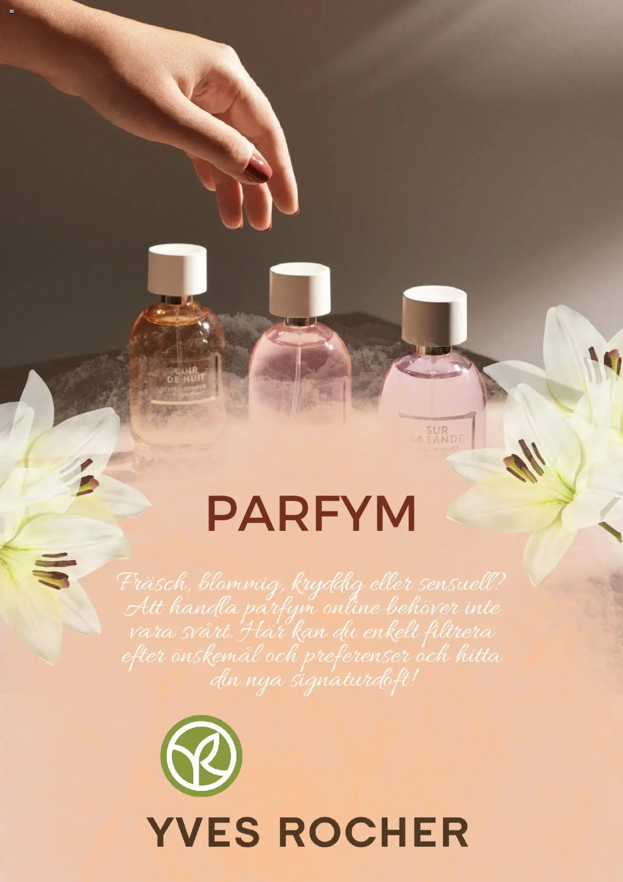 Yves Rocher reklamblad aktuell från 01.08.2025 | Sida: 1 | Produkter: Parfym