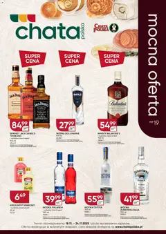 Pogląd oferty "Chata Polska Gazetka - Mocna Oferta" - ważna od 18.11.2025