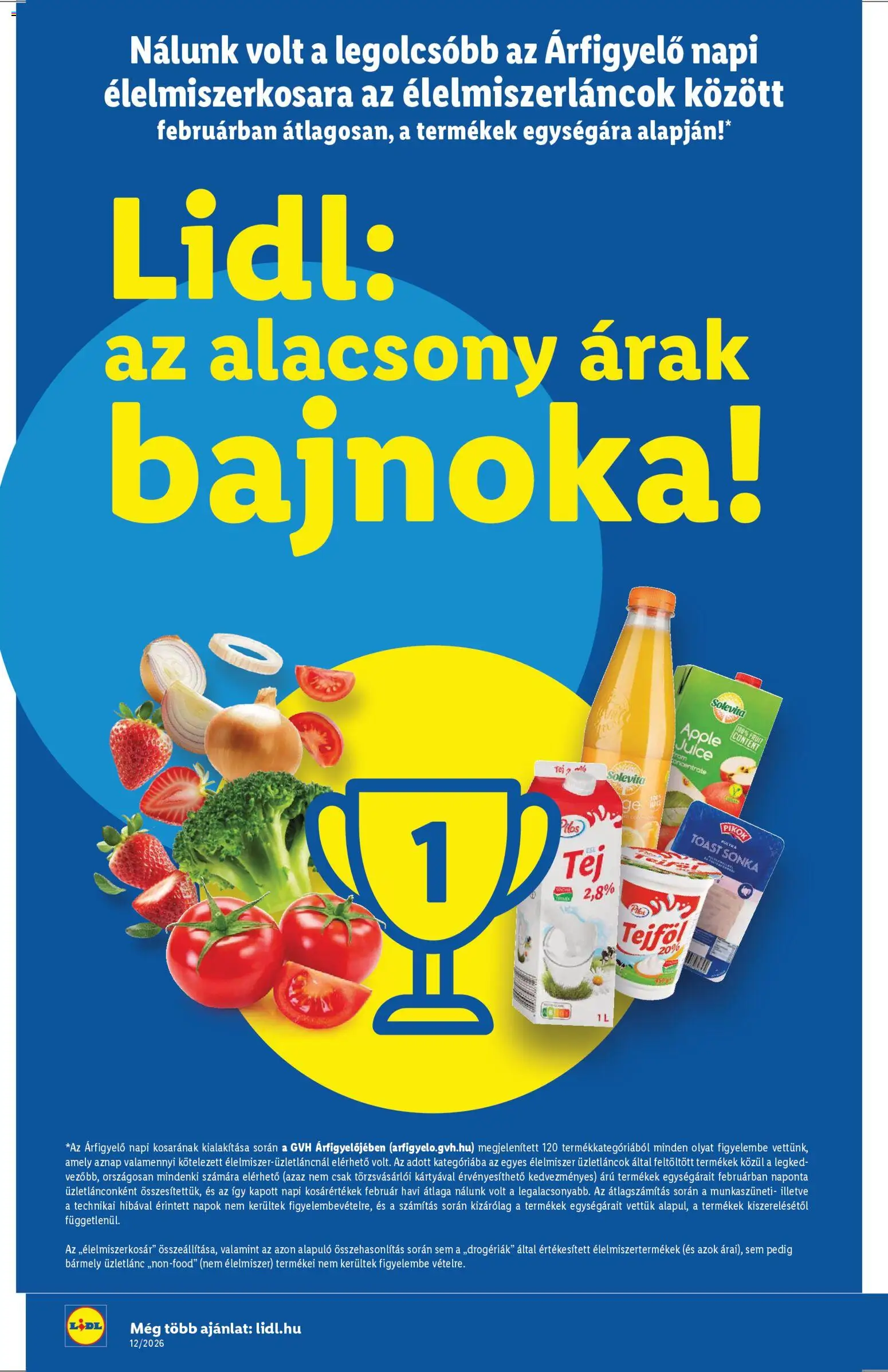 Lidl akciós ujság - amely érvényes a következő dátumtól: 19.03.2026 | Oldal: 20 | Termékek: Sonka, Tej, Tejföl