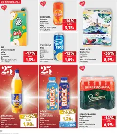 CEDEVITA, Instant napitak razne vrste 455g - Pregled kataloga iz trgovine Kaufland, vrijedi od 29.04.2026 | Stranica: 30 | Proizvodi: Staropramen, Vino, Cedevita, Jabuka