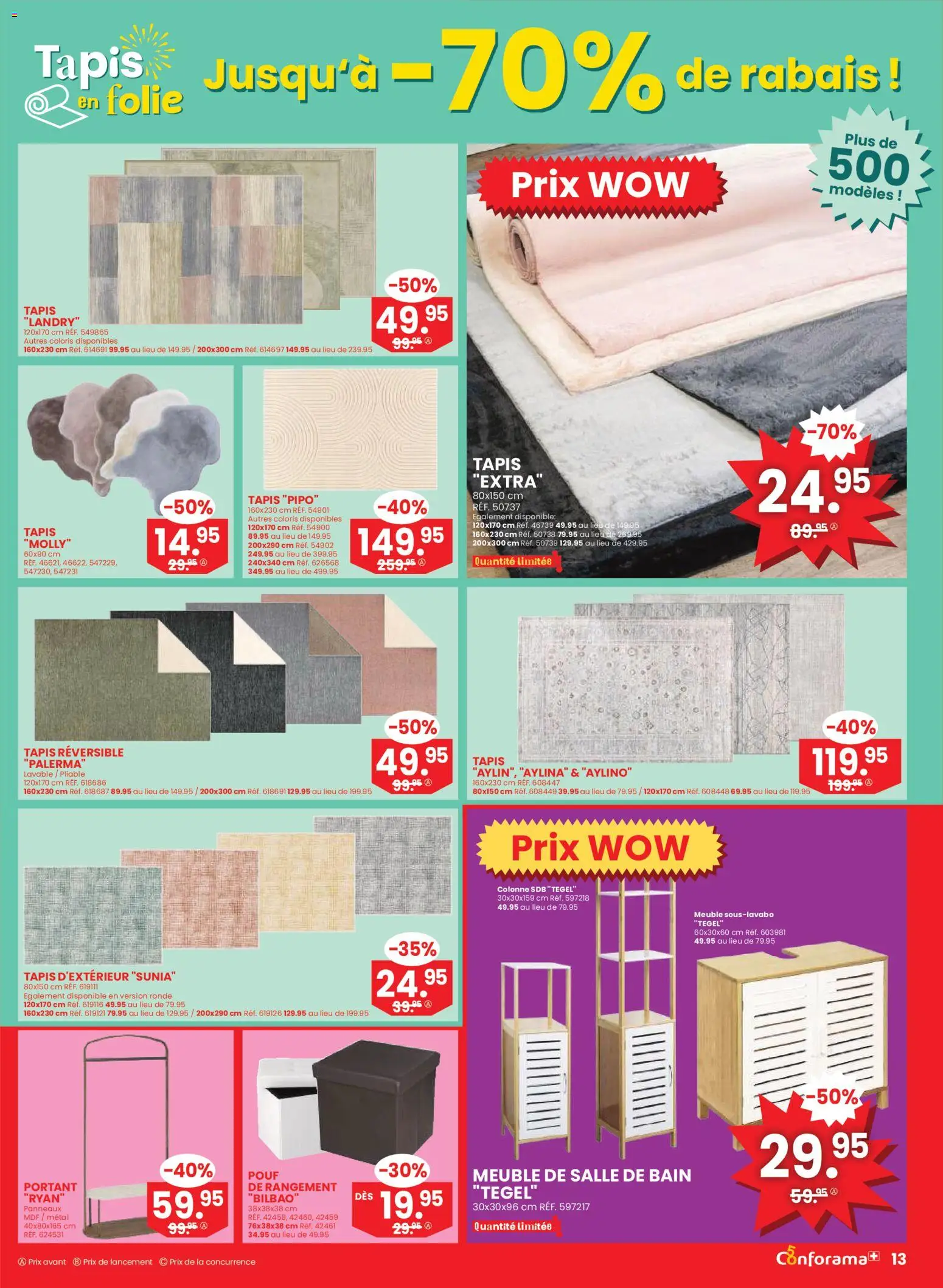 Conforama aktionen FR – gültig ab 25.03.2026 | Seite: 13