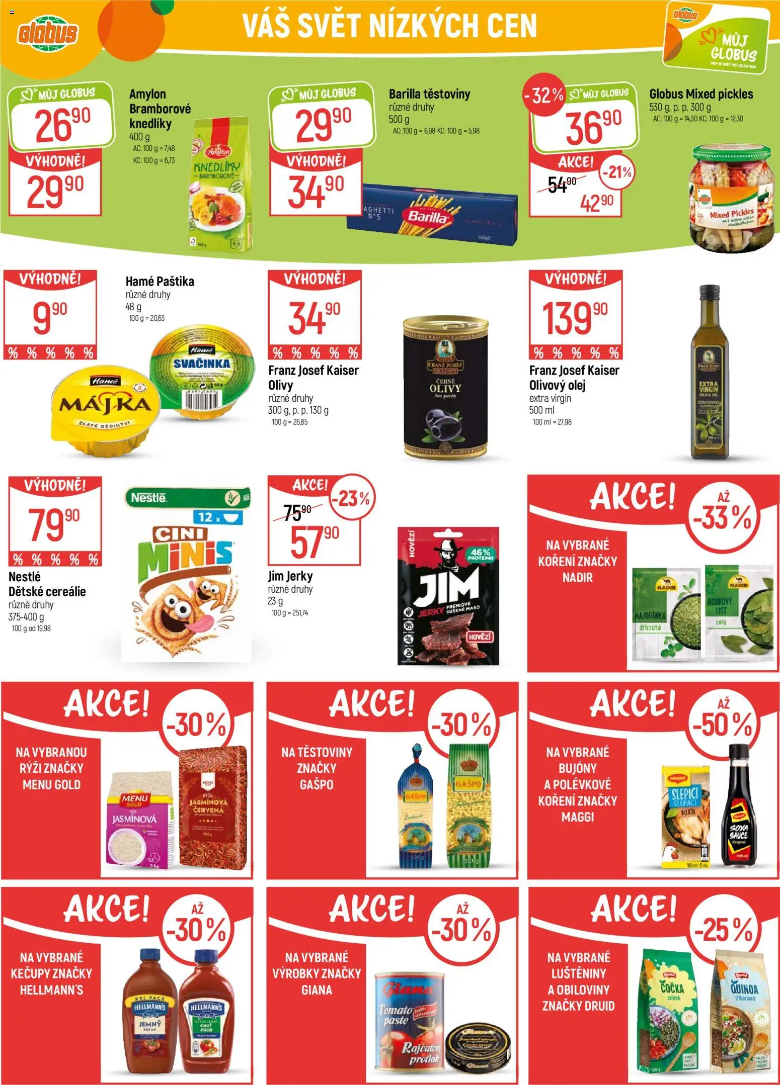 Globus leták - Brno od 11.03.2026 | Strana: 27