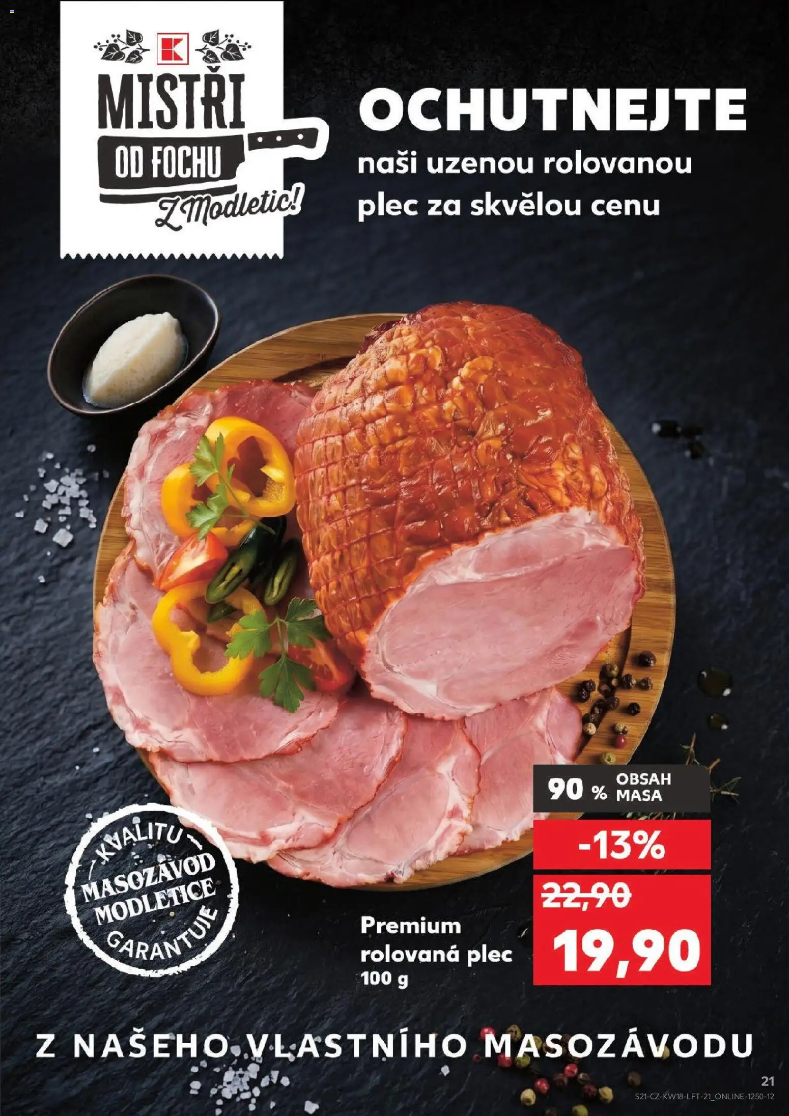 Kaufland leták - Chomutov od 29.04.2026 | Strana: 21