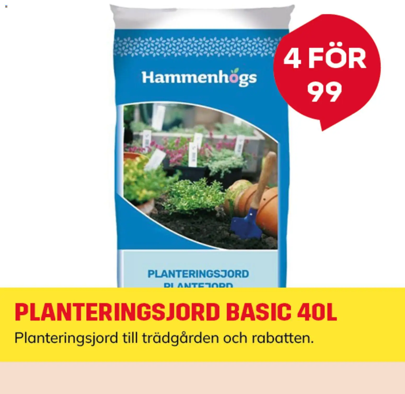 ByggMax reklamblad aktuell från 24.11.2025 | Sida: 21 | Produkter: Planteringsjord