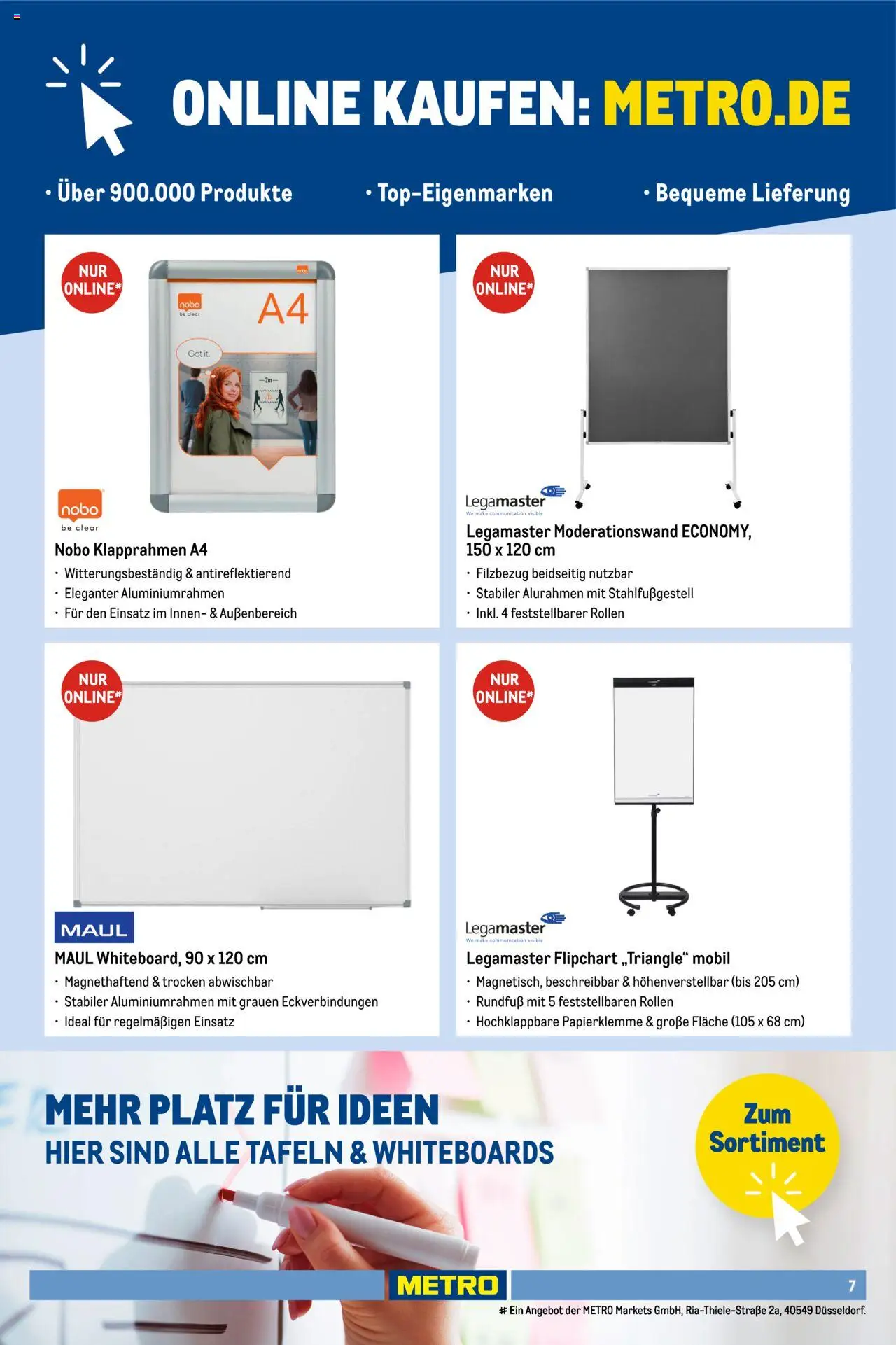 Metro  Office Sortiment – gültig ab 01.10.2025 | Seite: 7
