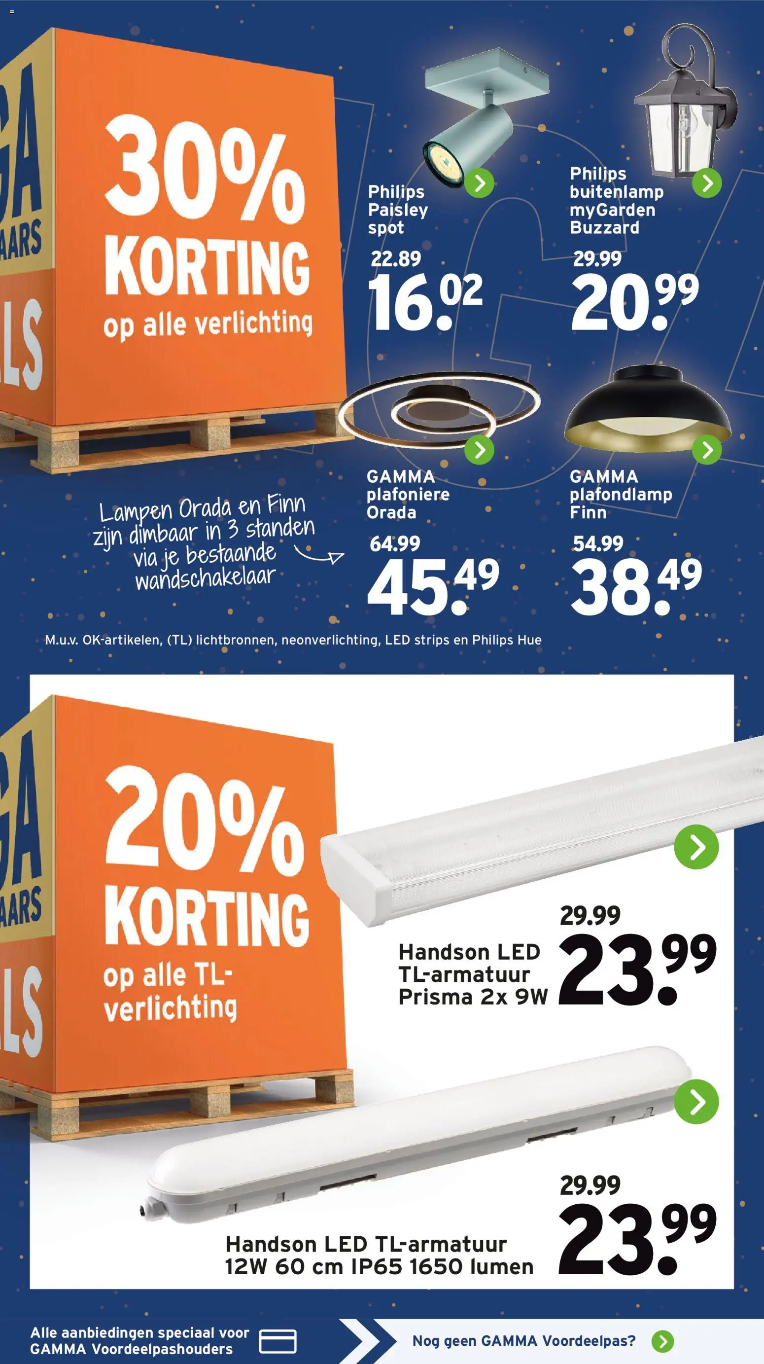 {H1} | Pagina: 9 | Producten: Verlichting