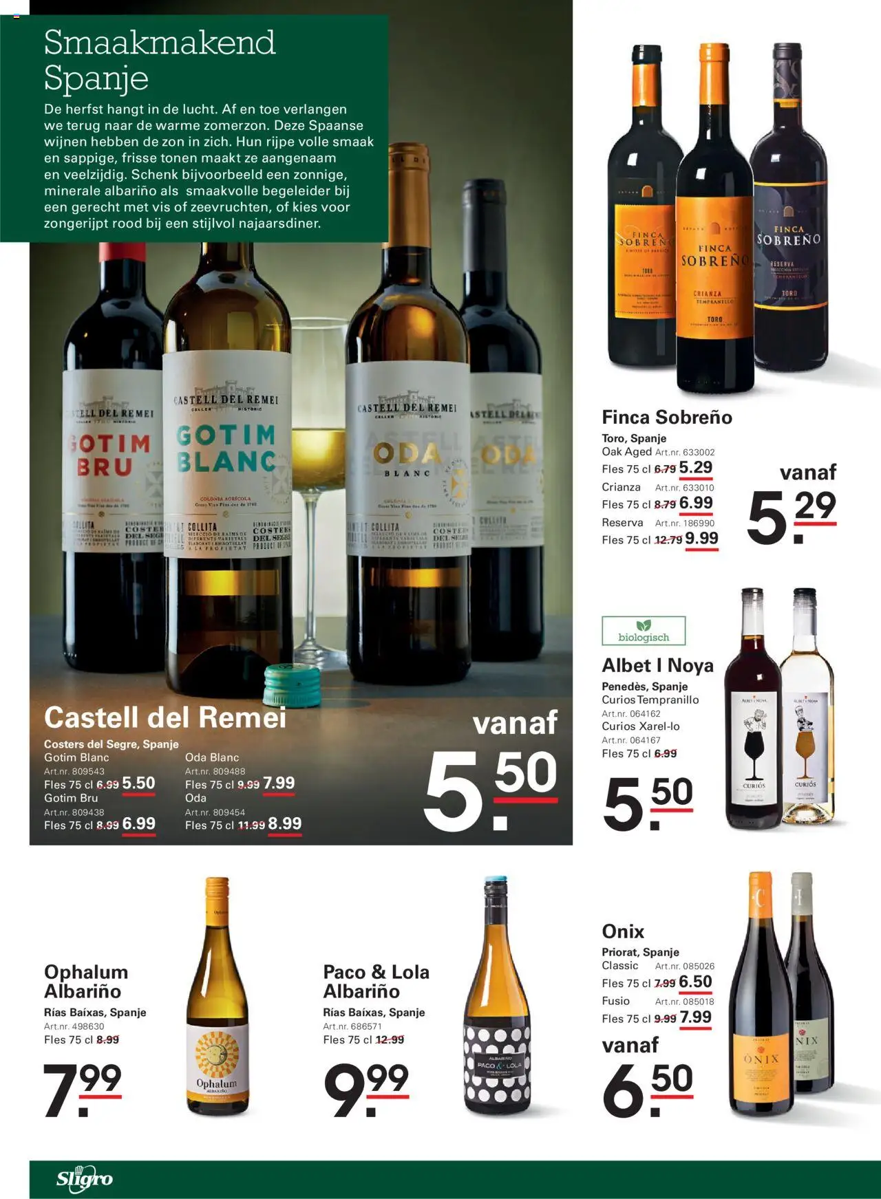  | Pagina: 32 | Producten: Vis, Fles, La