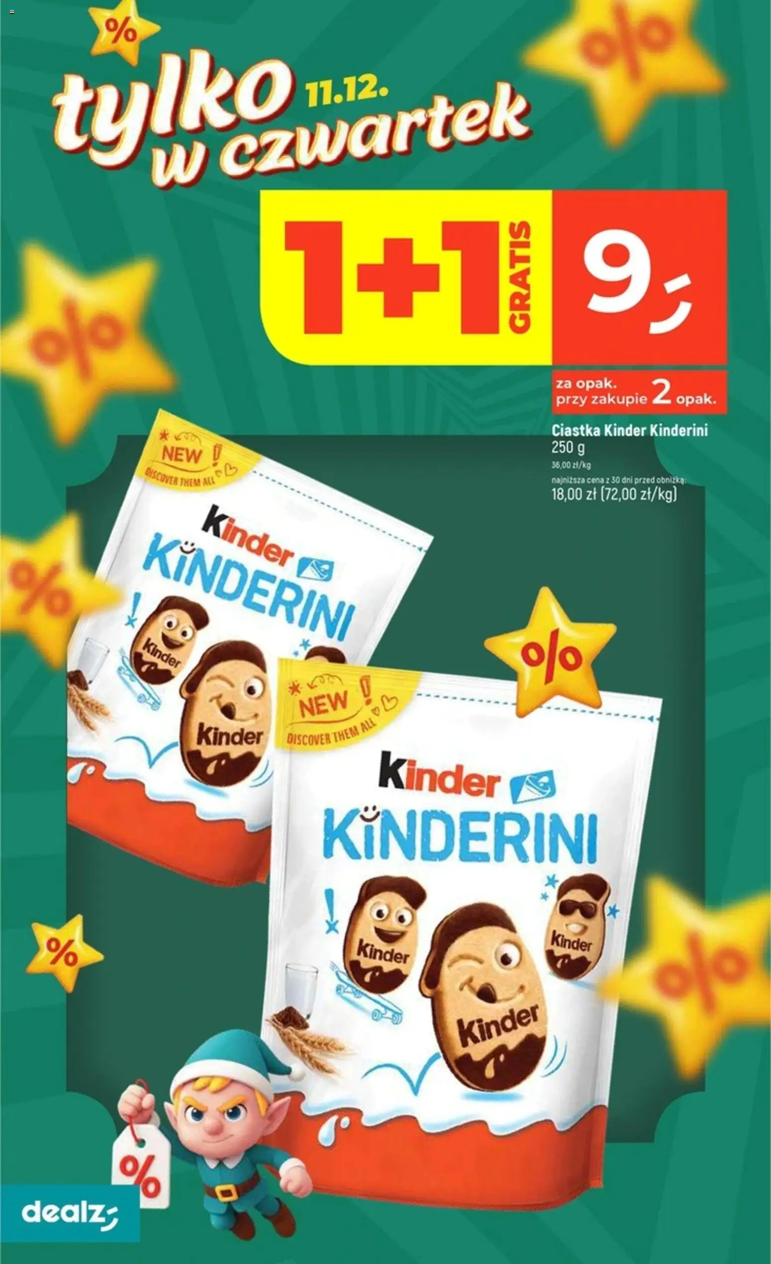 Dealz Gazetka - Kalendarz adwentowy od 08.12.2025 | Strona: 6 | Produkty: Ciastka