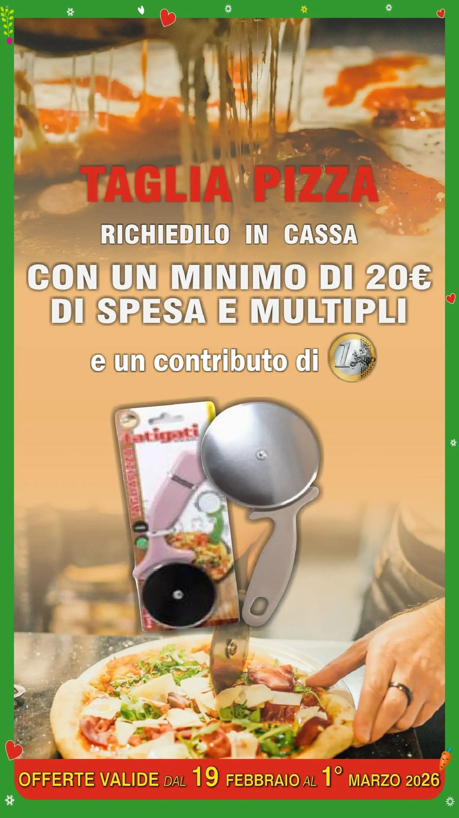 Volantino Primo Prezzo del 19.02.2026 | Pagina: 49 | Prodotti: Pizza