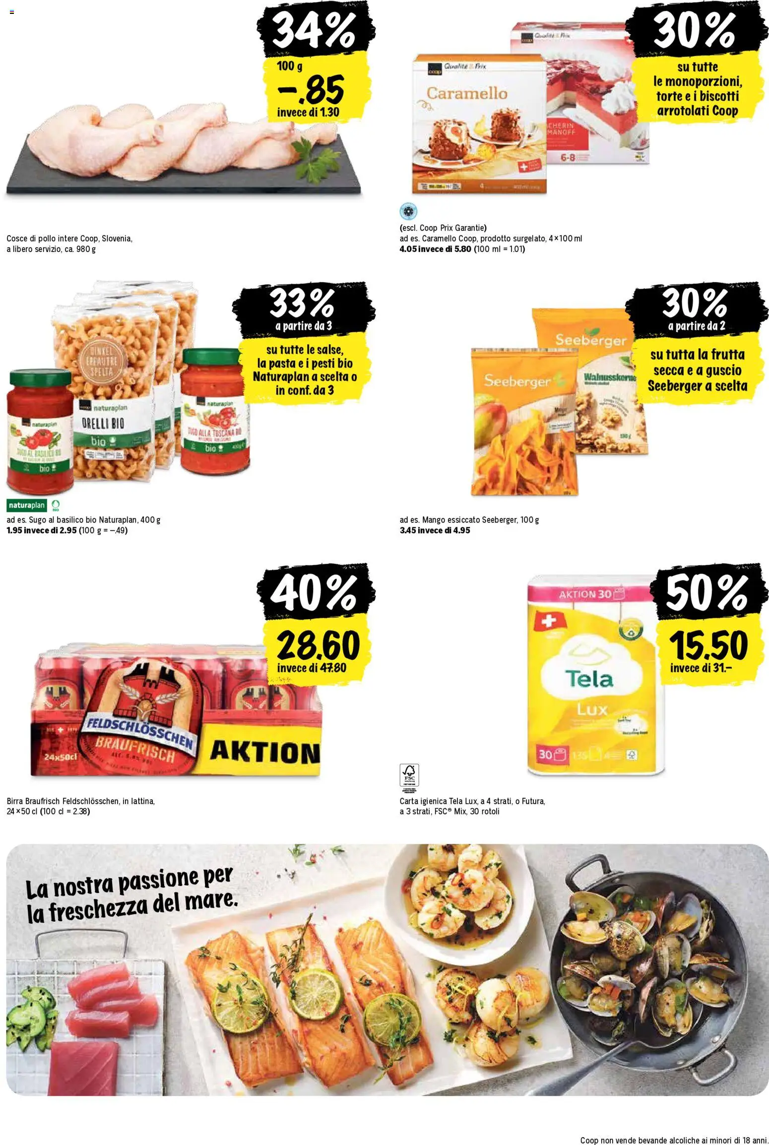Coop - Una settimana di azioni – gültig ab 22.12.2025 | Seite: 22 | Produkte: Pasta, Mango