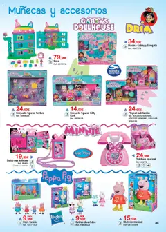 Drim folleto │ válido desde el 09.06.2025 | Página: 35 | Productos: Bolso, Muñeca, Teléfono