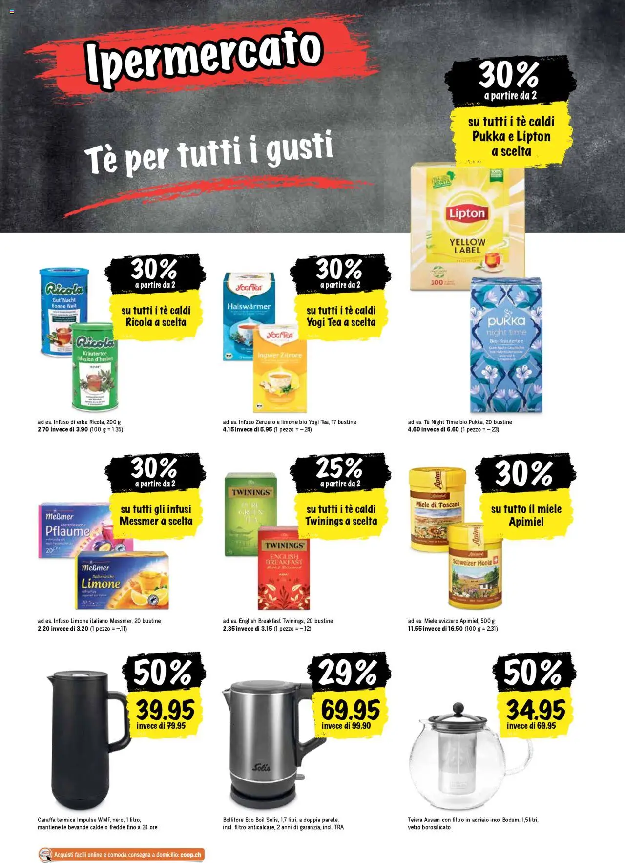 Coop - Una settimana di azioni – gültig ab 09.10.2025 | Seite: 23 | Produkte: Zitrone, Miele