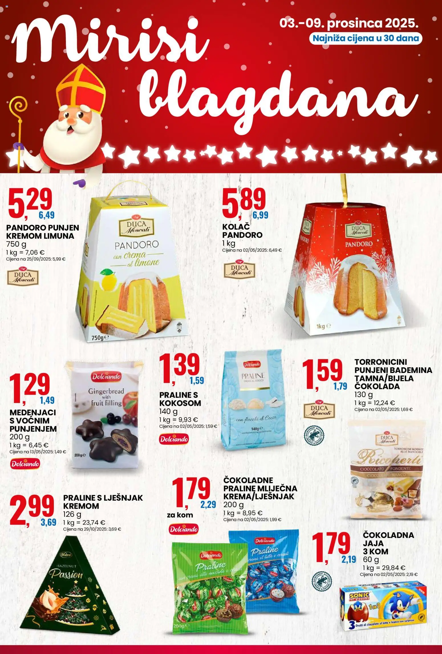 Eurospin katalog | vrijedi od 03.12.2025 | Stranica: 10