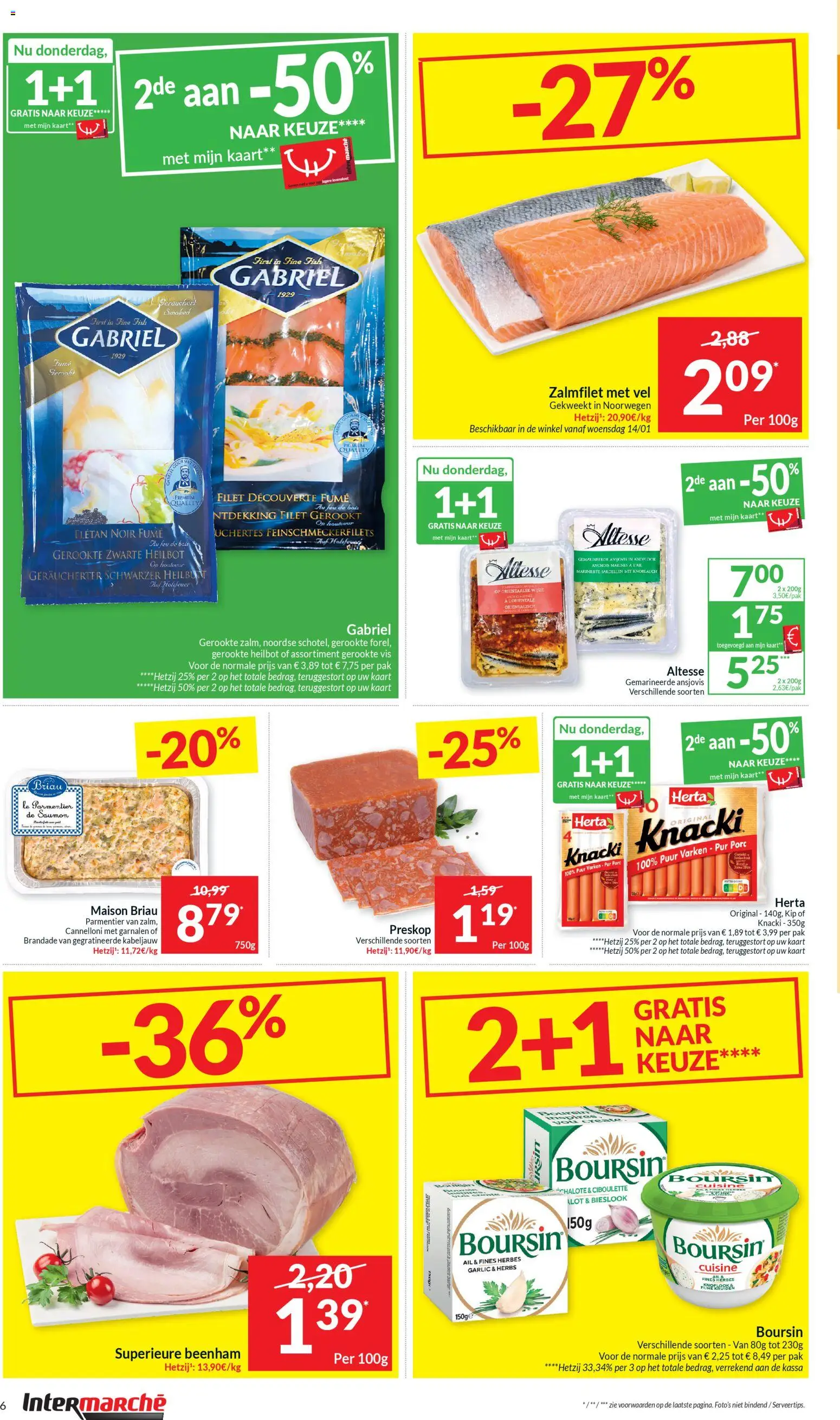 {H1} | Pagina: 6 | Producten: Vis, Karaj, Kaart, Kekszek