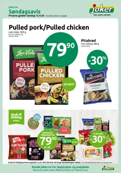 Forhåndsvisning av Joker kundeavis gyldig fra 12.04.2026