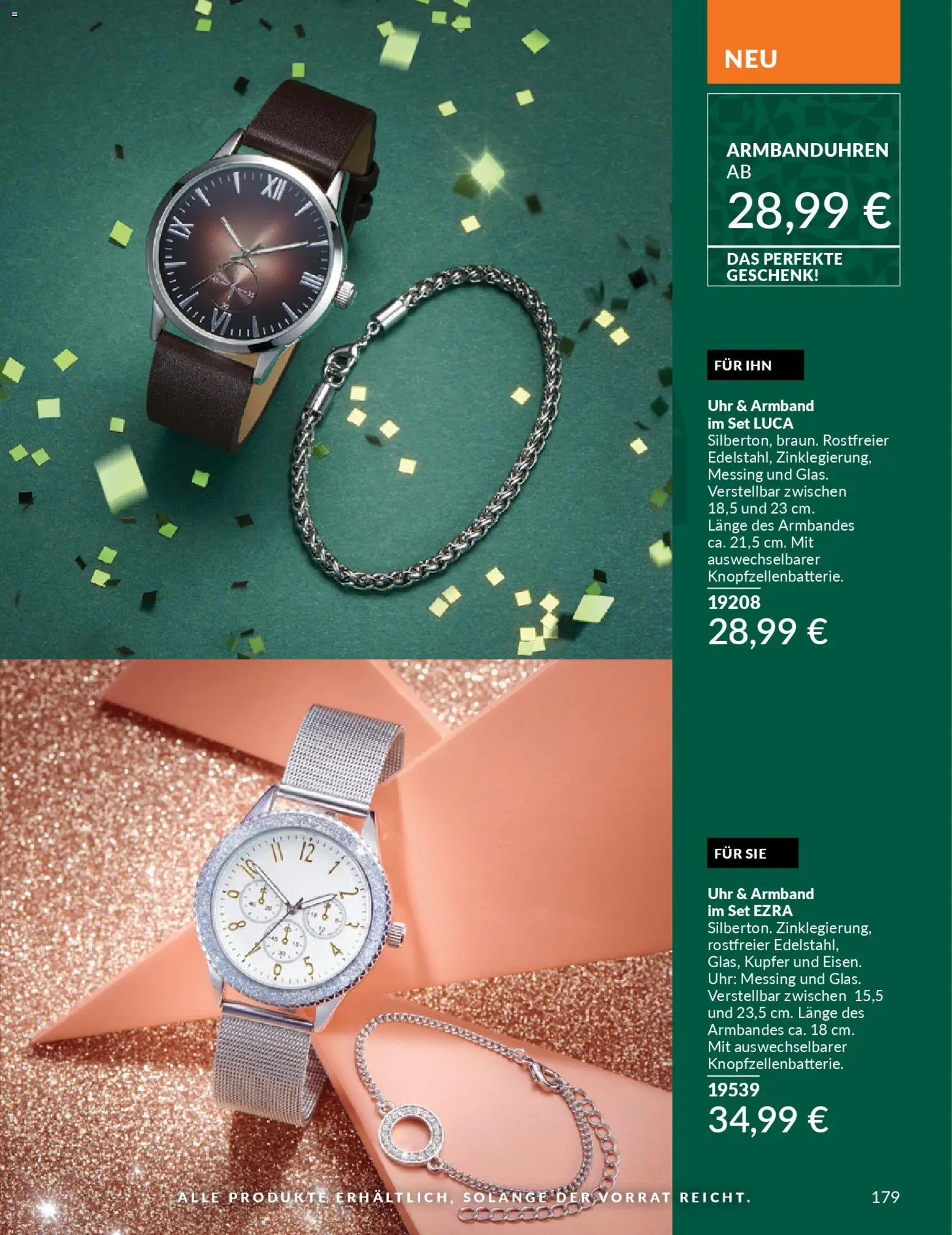 Avon - Black Friday – gültig ab 01.11.2025 | Seite: 181 | Produkte: Uhr