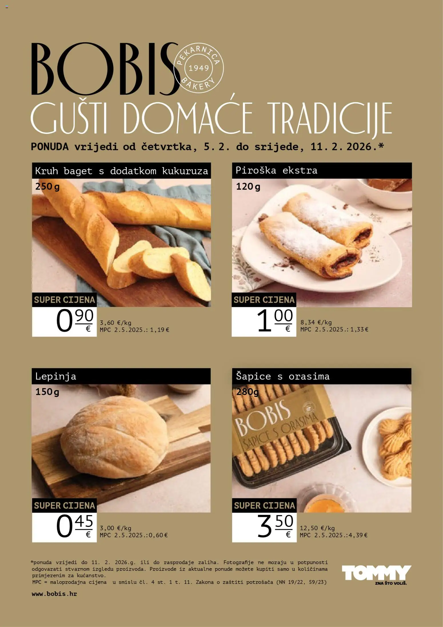 Tommy katalog | vrijedi od 04.02.2026 | Stranica: 1