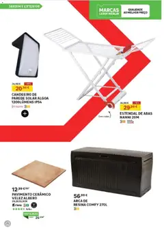 Pré-visualização Leroy Merlin Catálogo válido de 11.12.2025 | Página: 18 | Produtos: Candeeiro, Pavimento cerâmico