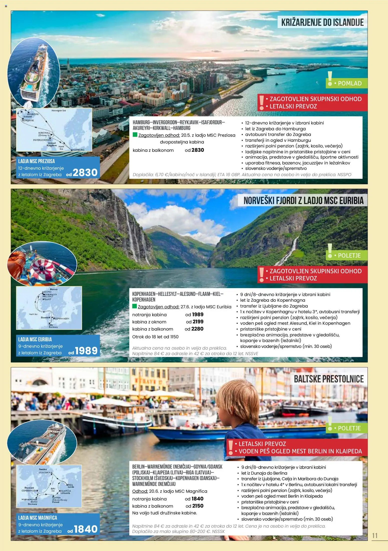 Novi Sonček katalog ponudbe – veljaven od 30.01.2026 | Stran: 11