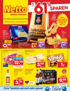 Netto Marken-Discount Prospekt Augustusburg	 ab 29.03.2026 gültig