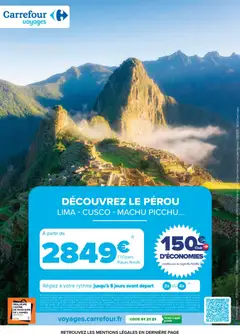 Carrefour - Prévisualisation de Carrefour catalogue semaine 8 valide à partir de 17.02.2026 | Page: 95