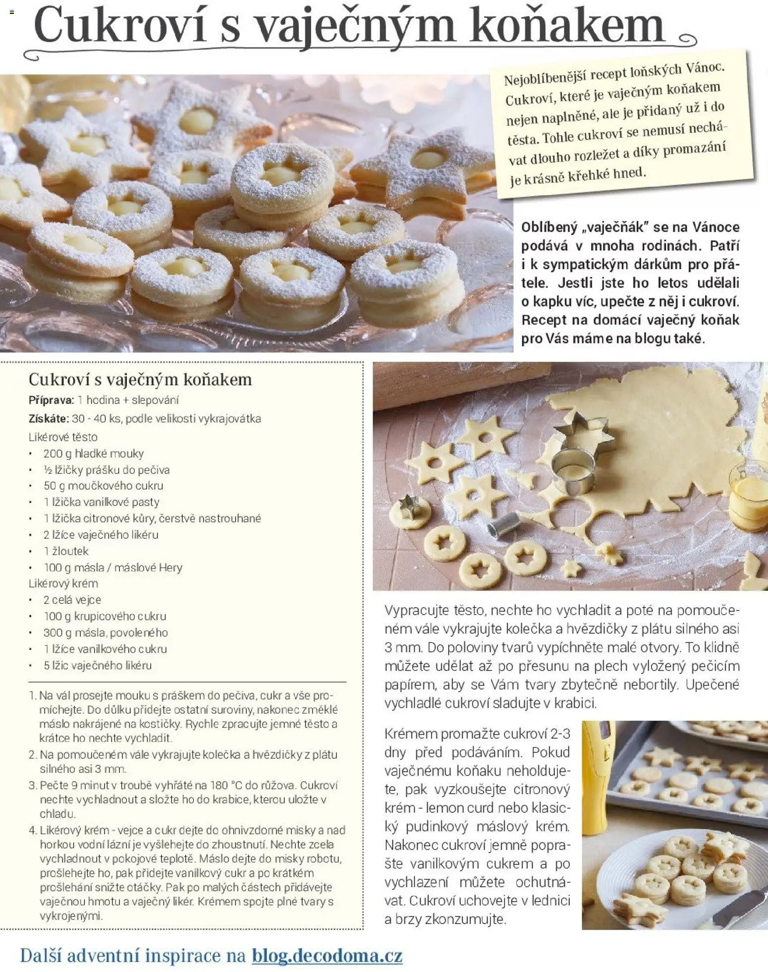 Decodoma katalog Advent 2025 od 24.11.2025 | Strana: 18 | Produkty: Vál, Lžíce, Krém, Lžička