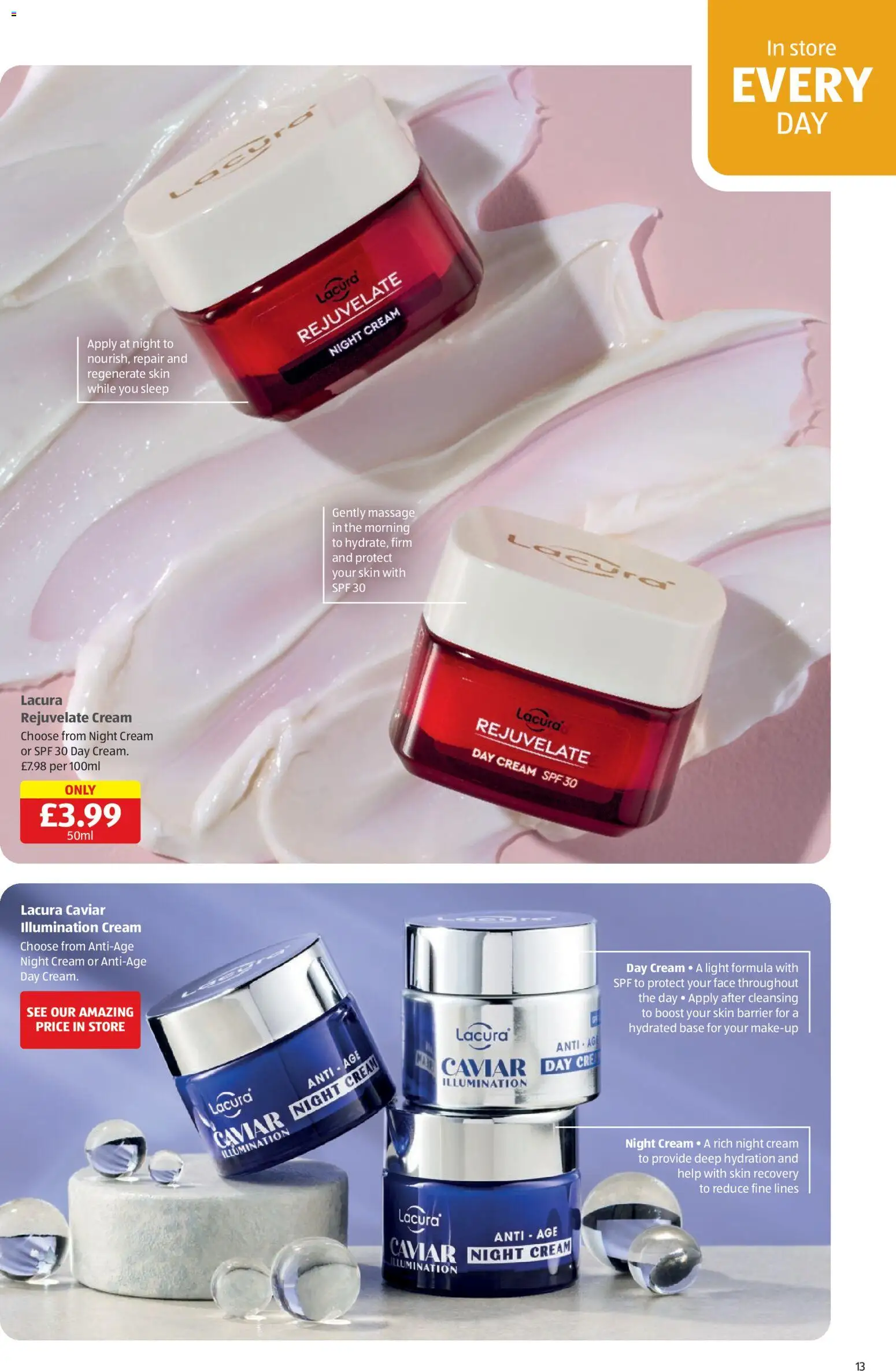 {H1} | Page: 13 | Products: Cream