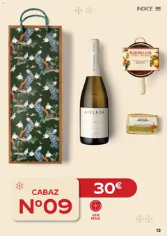 Pré-visualização Continente - Cabazes de Natal válido de 06.10.2025 | Página: 13