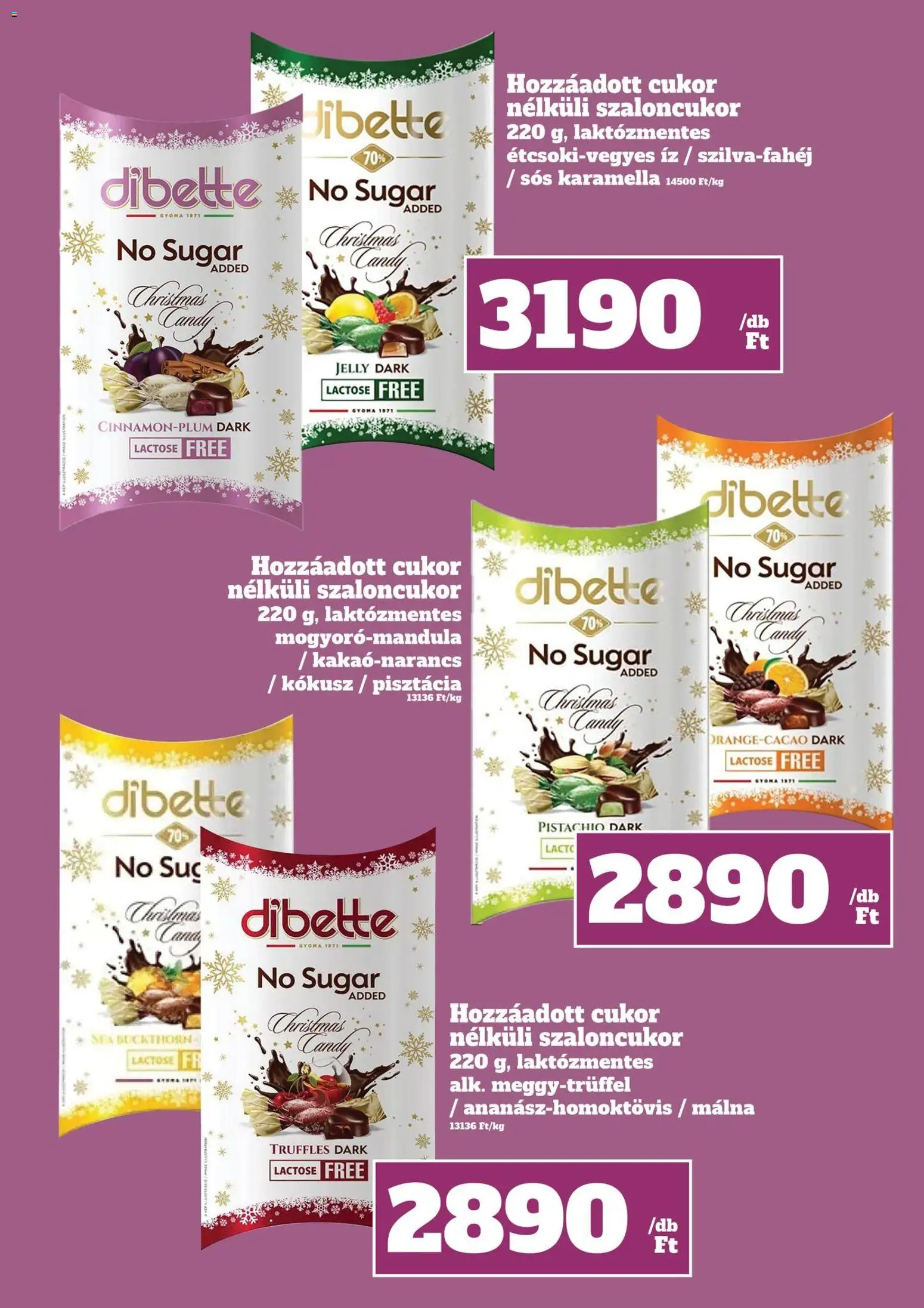 Family Diszkont akciós ujság - amely érvényes a következő dátumtól: 06.11.2025 | Oldal: 8 | Termékek: Pisztácia, Szaloncukor, Kokusz, Bor