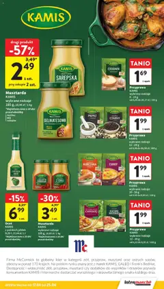Intermarche Gazetka od 17.06.2025 | Strona: 19 | Produkty: Chili, Ocet, Curry, Pieprz