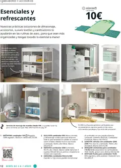 Vista previa Catálogo IKEA y los niños válido desde el 01.09.2025 | Página: 12 | Productos: Té, Muebles, Funda, Cajonera