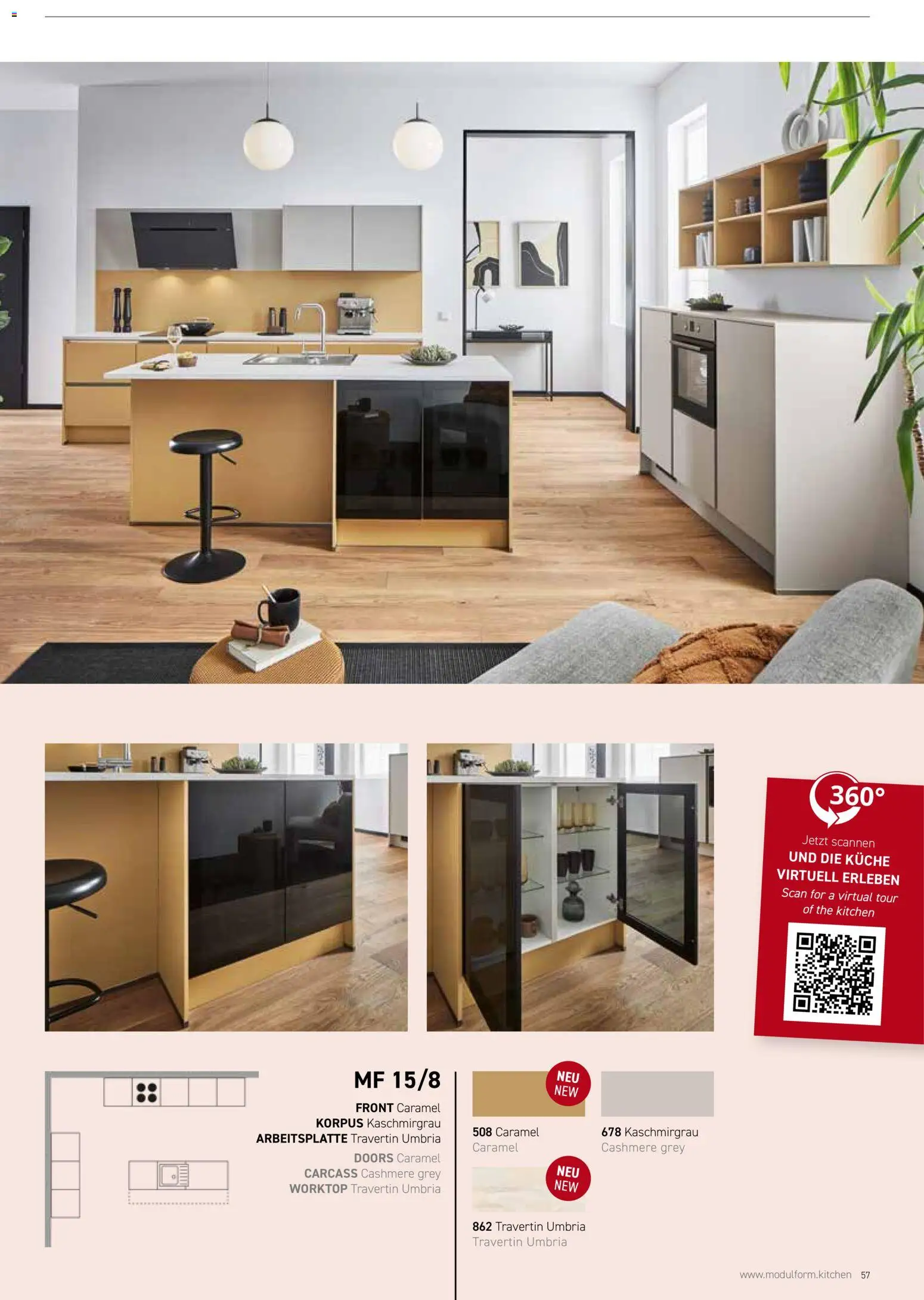 Ostermann Modulform Küchenprospekt 2026 – gültig ab 01.01.2026 | Seite: 57 | Produkte: Küche