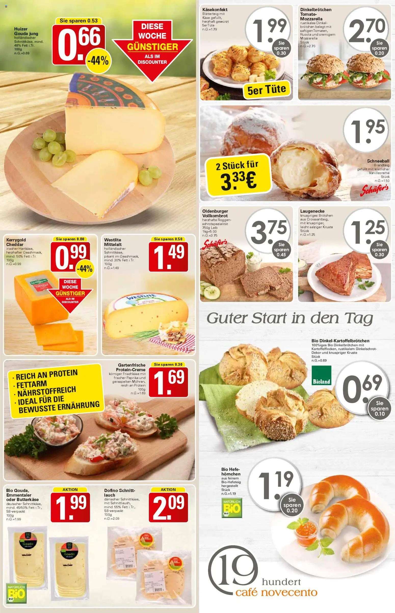 WEZ Prospekt – gültig ab 29.12.2025 | Seite: 9 | Produkte: Käse, Mozzarella, Rucola, Paprika