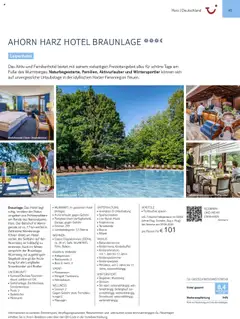 TUI Urlaub mit eigener Anreise 2025/26 ab 01.11.2025 gültig | Seite: 45 | Produkte: Ski, Snowboard