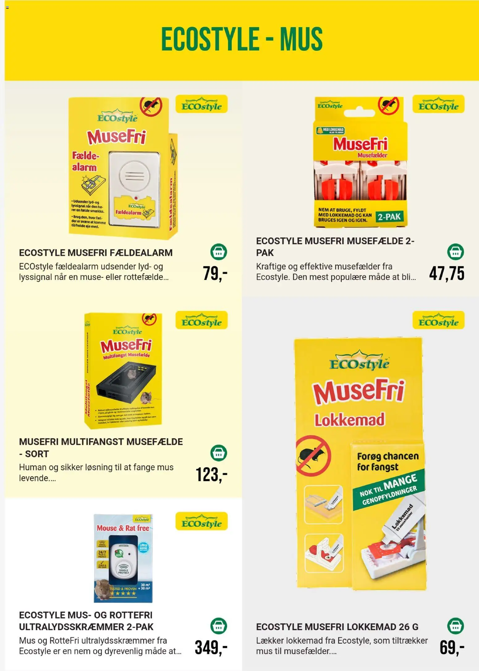 Harald Nyborg tilbudsavis – gyldig fra 05.03.2026 | Side: 49 | Produkter: Mus, Lyd, Søm