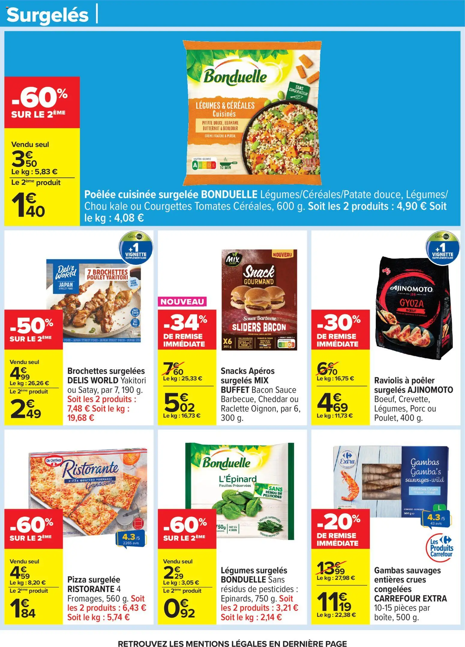 {H1} | Page: 30 | Produits: Persil, Butternut, Porc, Céréales