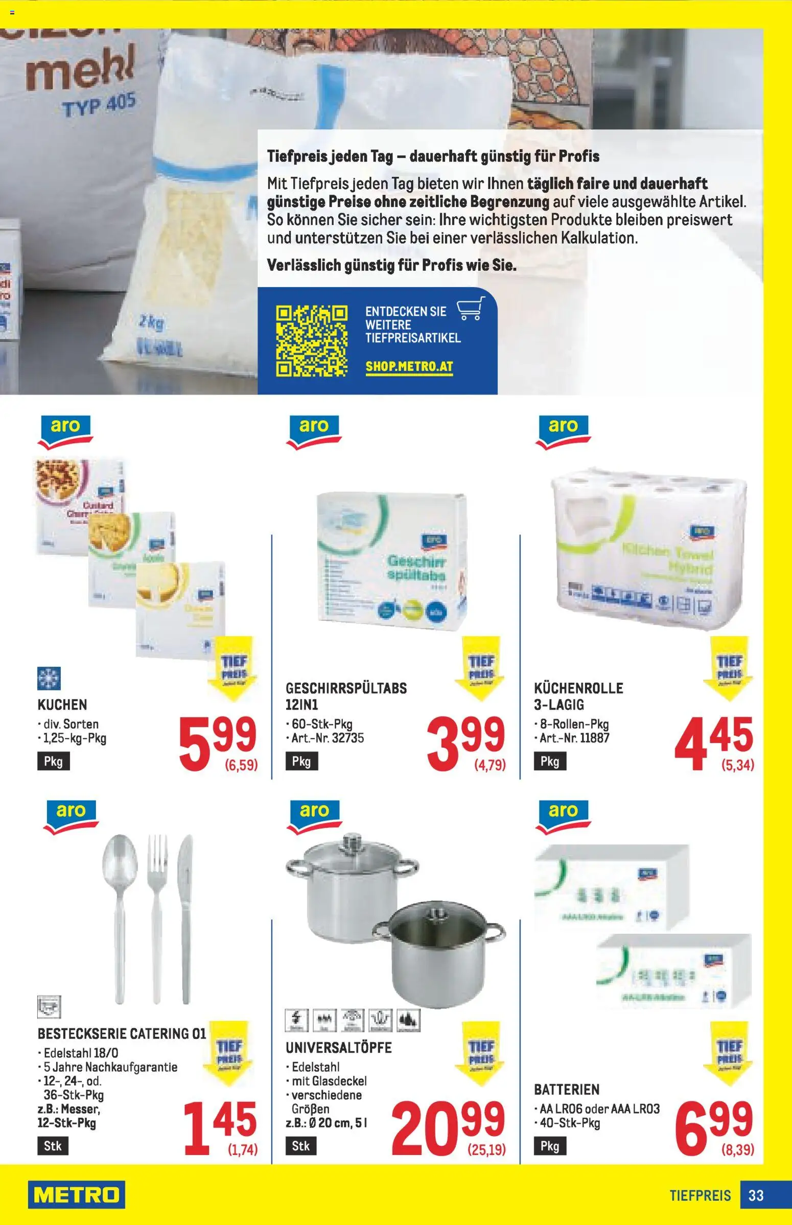 Metro Profi gültig ab 22.01.2026 | Seite: 33