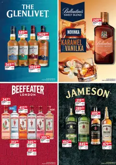 Astur & Qanto leták - Velkoobchod 09/2025 od 01.09.2025 | Strana: 26 | Produkty: Jameson, Whisky, Ballantine's, Beefeater