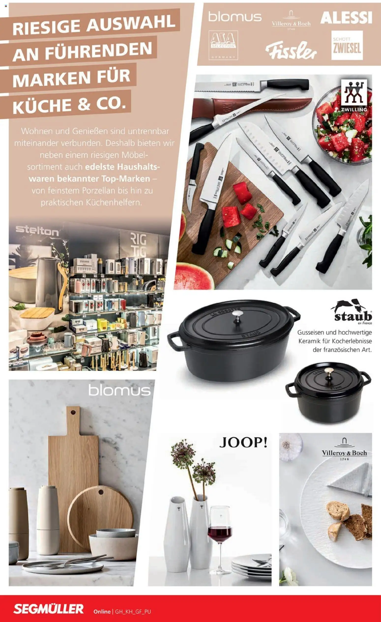 Segmüller Prospekt 	 – gültig ab 01.11.2025 | Seite: 22 | Produkte: Küche
