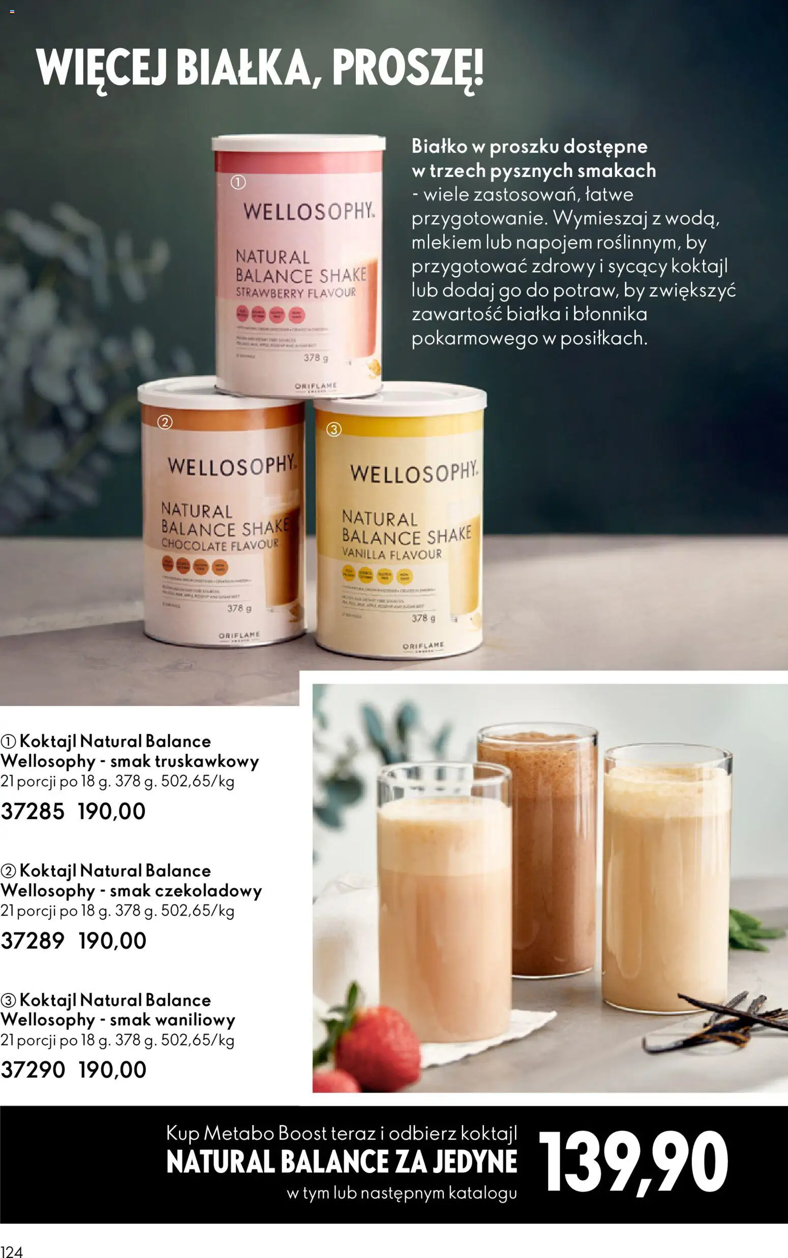 Oriflame Katalog 4 2026 od 04.03.2026 | Strona: 124