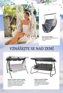 Náhled letáku Sconto nábytek katalog - Zahradní speciál od 01.01.2026 | Strana: 71 | Produkty: Zahradní houpačka, Houpačka, Křeslo