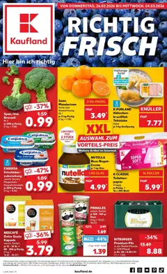 Kaufland prospekt Westerburg	 ab 26.02.2026 gültig