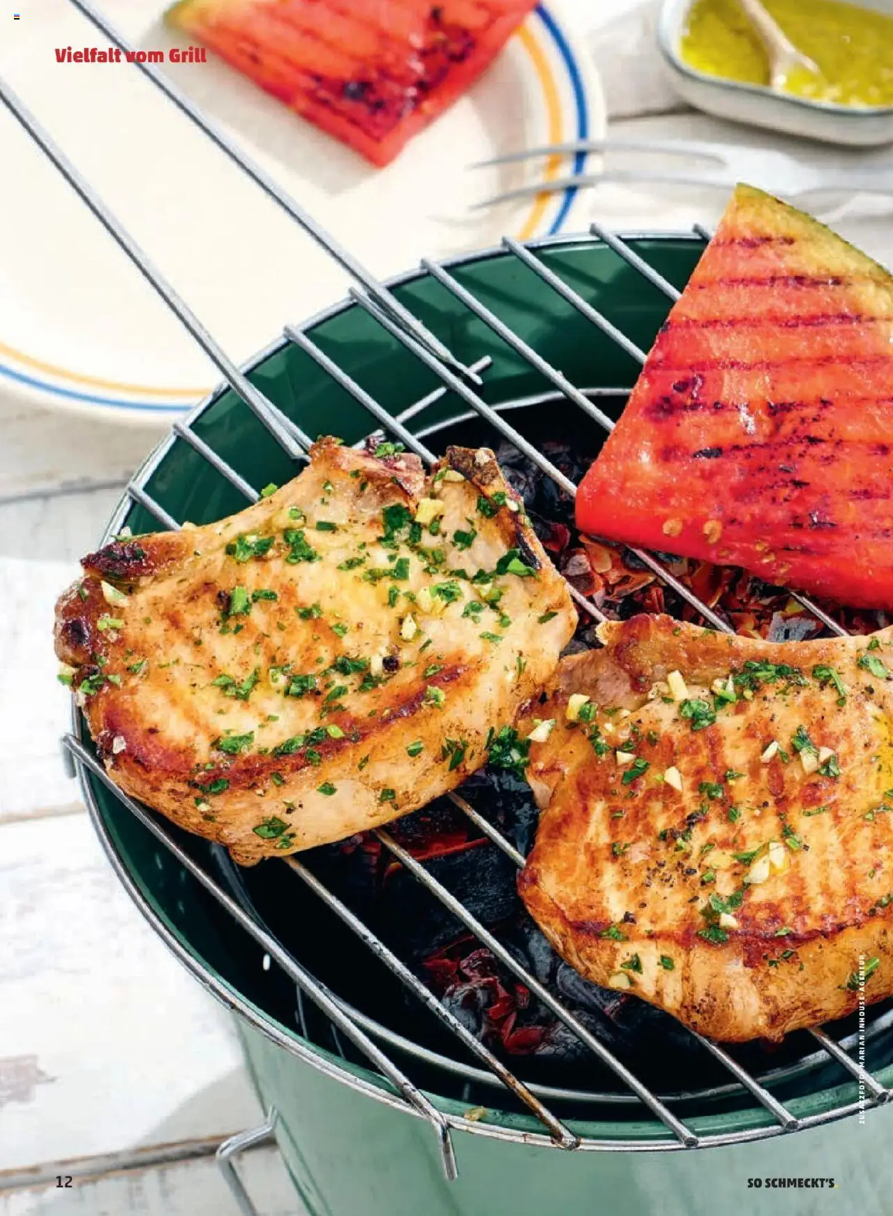 Penny Markt So Schmeckt's - Sommer 2025 gültig ab 01.06.2025 | Seite: 12 | Produkte: Grill