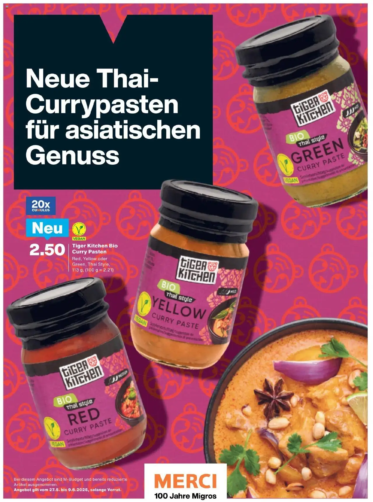 Migros Magazin ab 03.06.2025 | Seite: 5