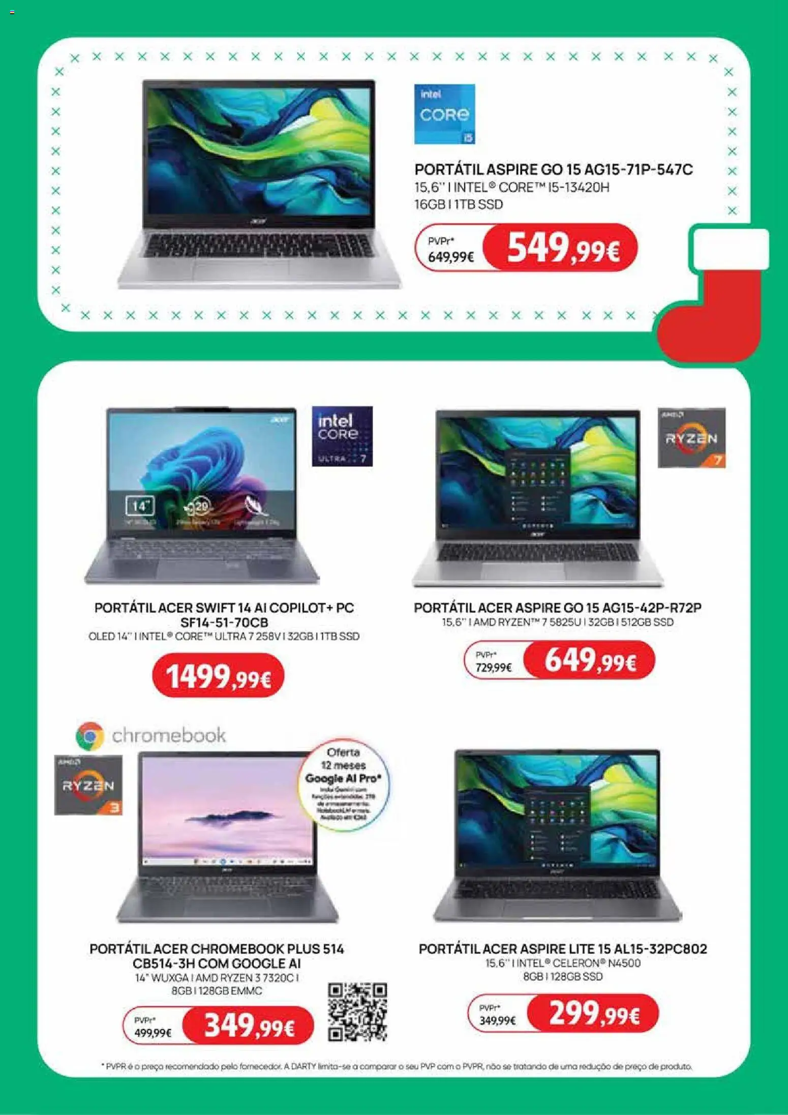 Darty - folheto │ válido de 02.12.2025 | Página: 25 | Produtos: PC