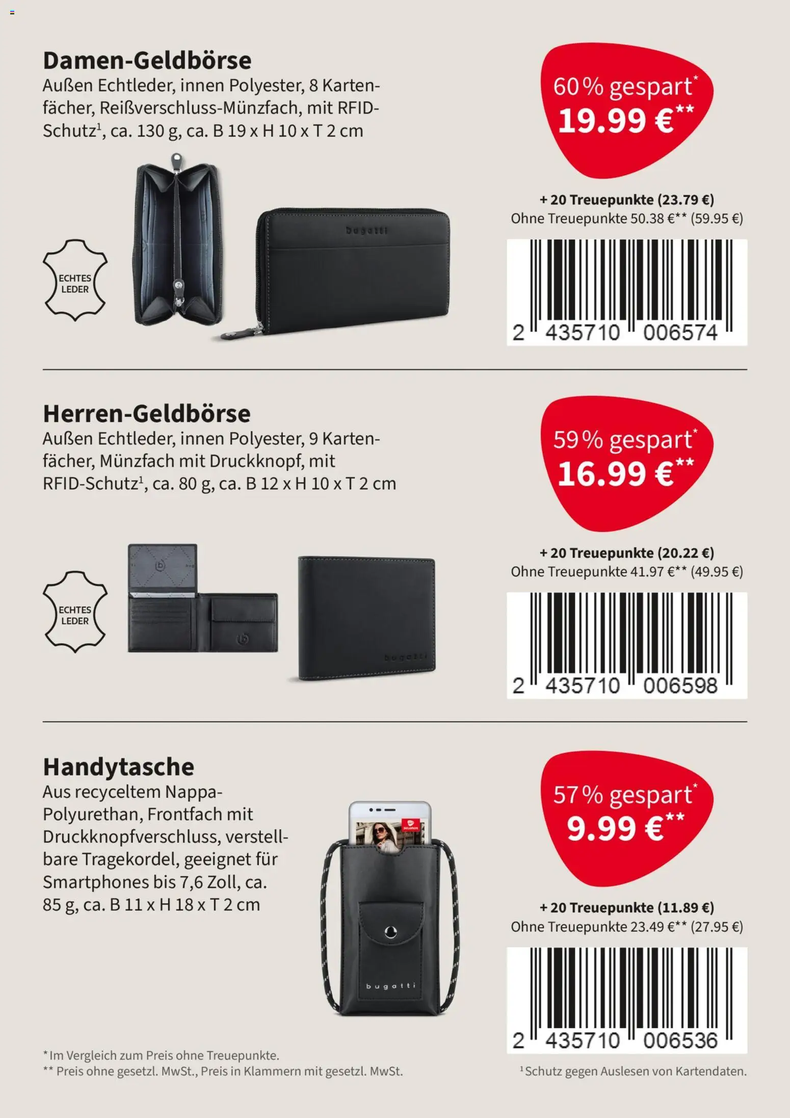 Selgros Treueaktion bugatti – gültig ab 02.10.2025 | Seite: 3 | Produkte: Smartphones