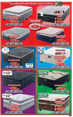 Lewis Stores specials catalogue – valid from 05.01.2026 | Page: 5 | Products: Bed, Pillow