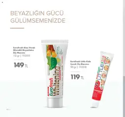 Farmasi Katalog - 01.09.2025 tarihinden itibaren geçerlidir | Sayfa: 82 | Ürünler: Ginseng, Diş macunu