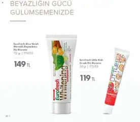 01.09.2025 tarihinden itibaren geçerli olan Farmasi kataloğu önizlemesi | Sayfa: 82