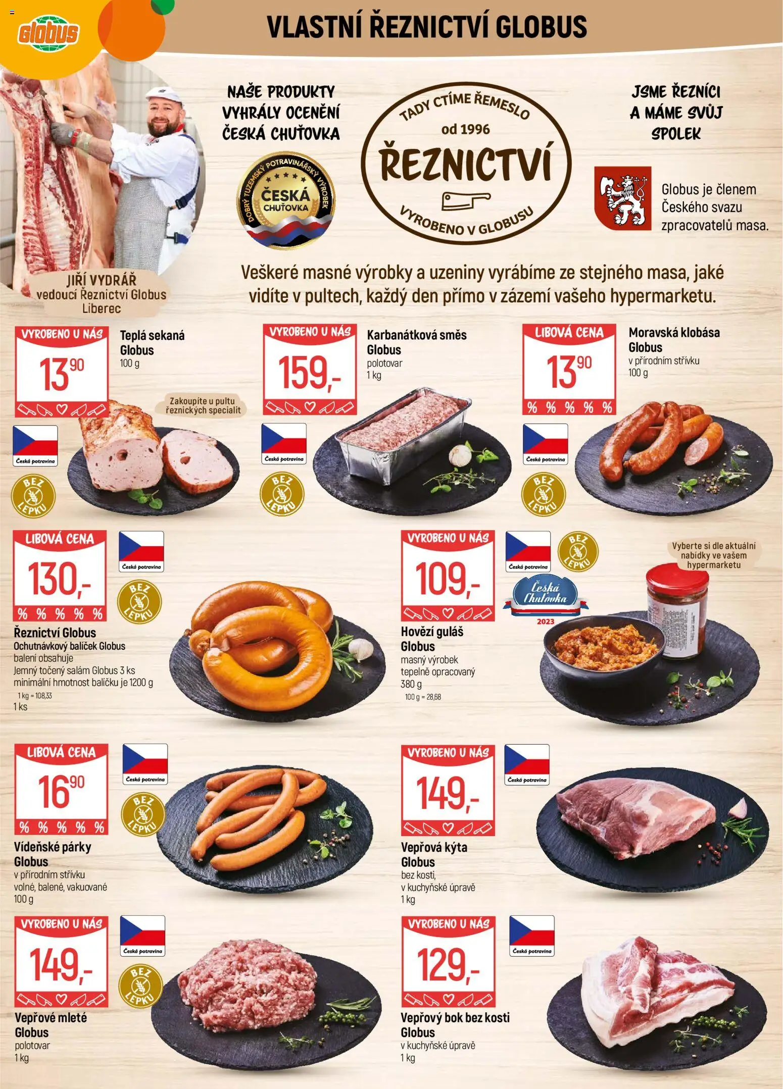 Globus leták - Liberec od 26.11.2025 | Strana: 5